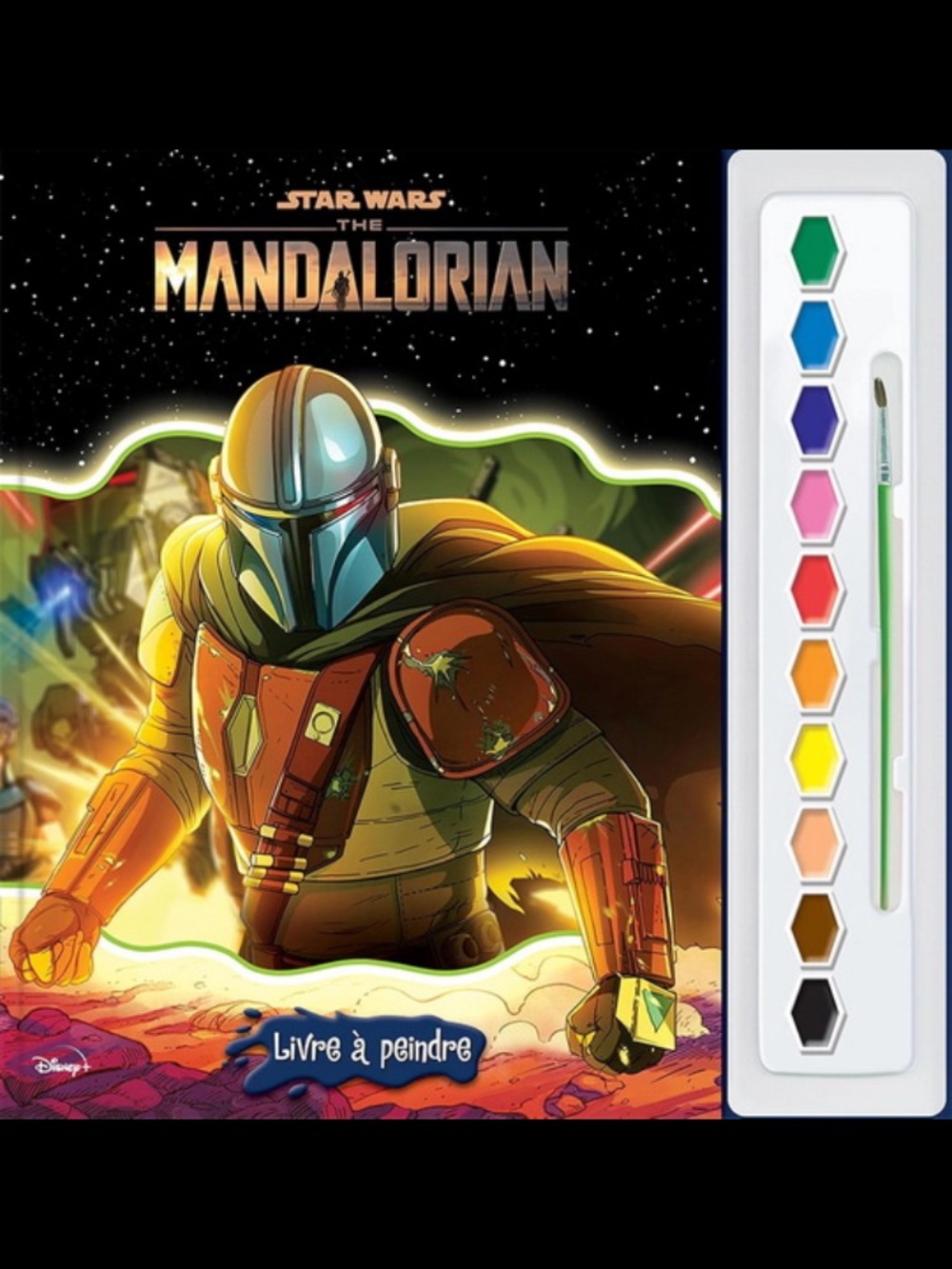 Star Wars The Mandalorian Paint-Your-Own Activity Set